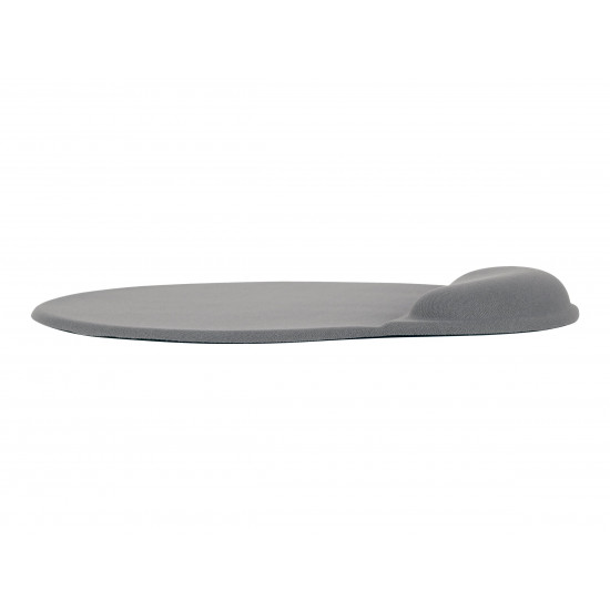 GEMBIRD MP-GEL-GR Gel mouse pad with wrist support grey