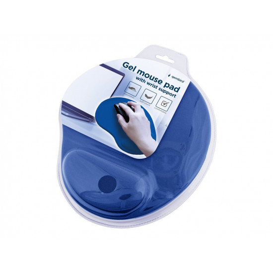 MOUSE PAD GEL BLUE/MP-GEL-B GEMBIRD