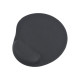 MOUSE PAD GEL BLACK/MP-GEL-BK GEMBIRD