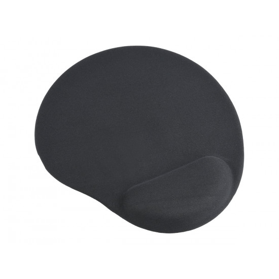 MOUSE PAD GEL BLACK/MP-GEL-BK GEMBIRD