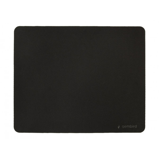 GEMBIRD MP-S-BK Black cloth mouse pad