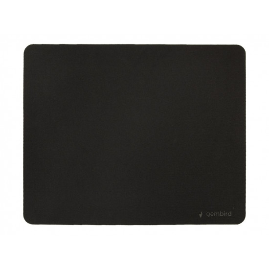 GEMBIRD MP-S-BK Black cloth mouse pad