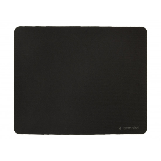 GEMBIRD MP-S-BK Black cloth mouse pad