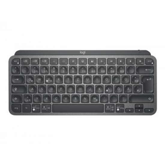 LOGITECH MX Keys Mini Minimalist Wireless Illuminated Keyboard - GRAPHITE - US INTL - INTNL (US)