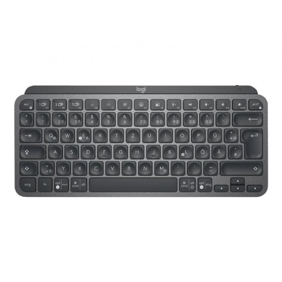 LOGITECH MX Keys Mini Minimalist Wireless Illuminated Keyboard - GRAPHITE - US INTL - INTNL (US)