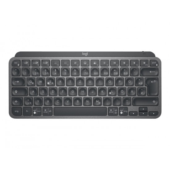 LOGITECH MX Keys Mini Minimalist Wireless Illuminated Keyboard - GRAPHITE - US INTL - INTNL (US)