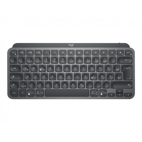 LOGITECH MX Keys Mini Minimalist Wireless Illuminated Keyboard - GRAPHITE - US INTL - INTNL (US)