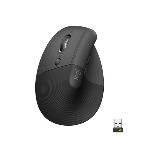 LOGITECH LIFT FOR BUSINESS LEFT - GRAPHITE / BLACK - EMEA