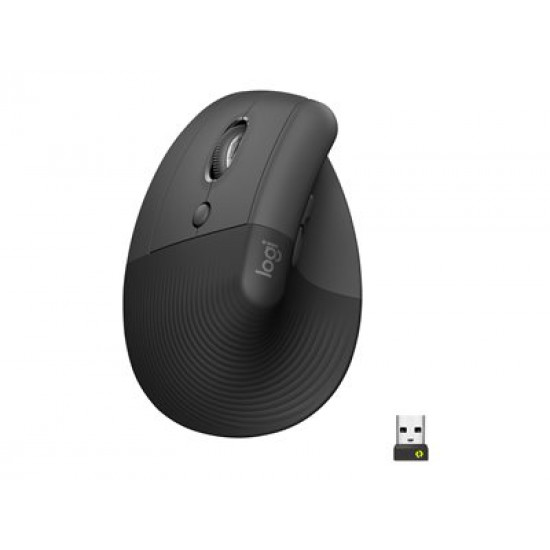 LOGITECH LIFT FOR BUSINESS LEFT - GRAPHITE / BLACK - EMEA