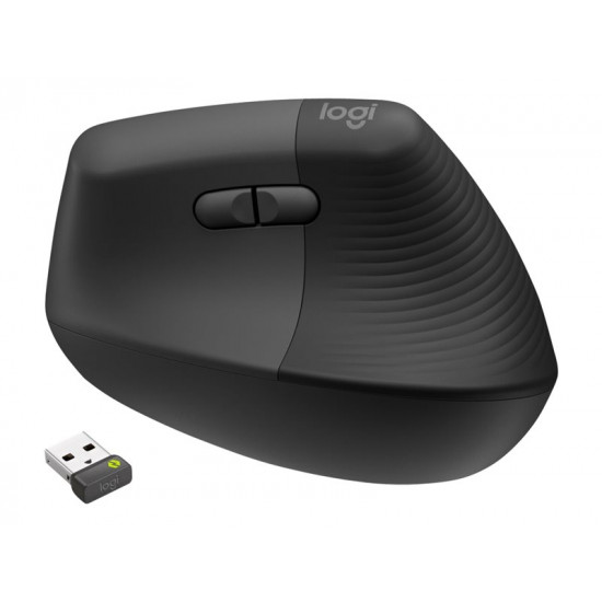 LOGITECH LIFT FOR BUSINESS LEFT - GRAPHITE / BLACK - EMEA