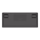 LOGITECH MX Mechanical Mini Minimalist Wireless Illuminated Keyboard - GRAPHITE - (US) INTL - 2.4GHZ/BT - N/A - EMEA - TACTILE