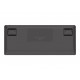 LOGITECH MX Mechanical Mini Minimalist Wireless Illuminated Keyboard - GRAPHITE - (US) INTL - 2.4GHZ/BT - N/A - EMEA - TACTILE