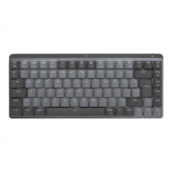 LOGITECH MX Mechanical Mini Minimalist Wireless Illuminated Keyboard GRAPHITE (US) INTL 2.4GHZ/BT TACTILE