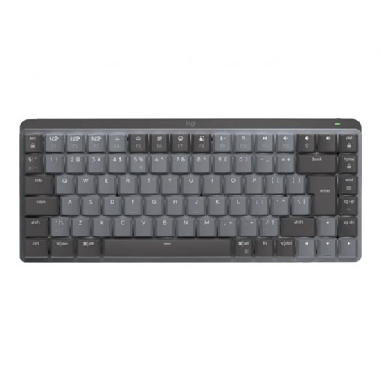 LOGITECH MX Mechanical Mini Minimalist Wireless Illuminated Keyboard GRAPHITE (US) INTL 2.4GHZ/BT TACTILE