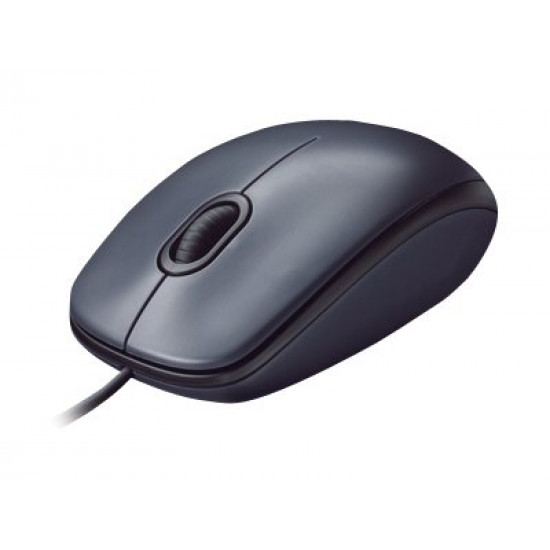 LOGITECH M90 corded optical Mouse grey USB - EWR2