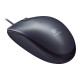 MOUSE USB OPTICAL M90/BLACK 910-001793 LOGITECH