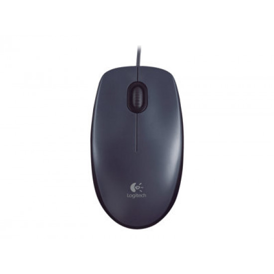 MOUSE USB OPTICAL M90/BLACK 910-001793 LOGITECH