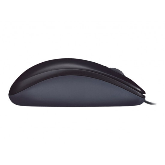 MOUSE USB OPTICAL M90/BLACK 910-001793 LOGITECH