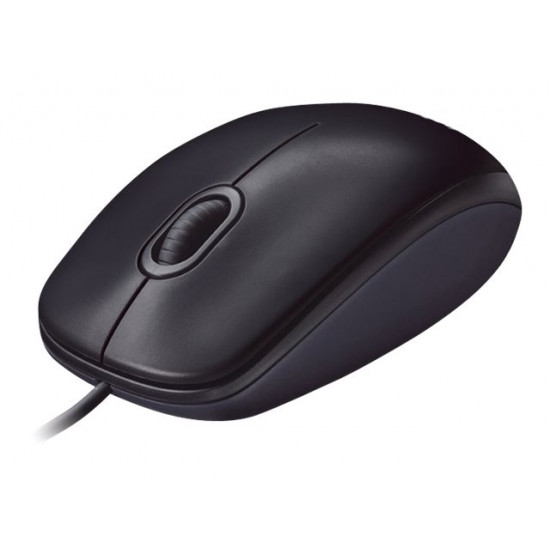 MOUSE USB OPTICAL M90/BLACK 910-001793 LOGITECH