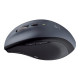 MOUSE USB LASER WRL M705/BLACK 910-001949 LOGITECH