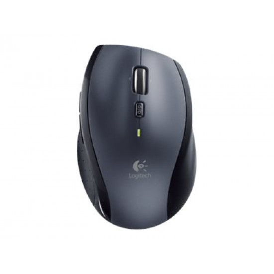 MOUSE USB LASER WRL M705/BLACK 910-001949 LOGITECH