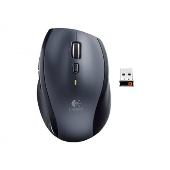 MOUSE USB LASER WRL M705/BLACK 910-001949 LOGITECH