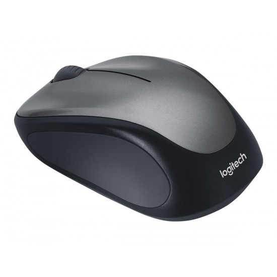 MOUSE USB OPTICAL WRL M235/GREY 910-002201 LOGITECH