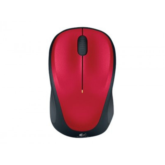 LOGITECH Wireless Mouse M235 Red WER Occident Packaging