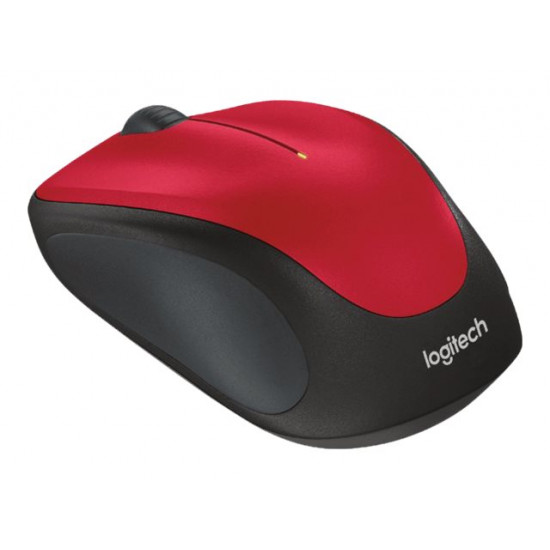 LOGITECH Wireless Mouse M235 Red WER Occident Packaging