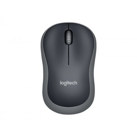 LOGITECH M185 Wireless Mouse - SWIFT GREY - EER2