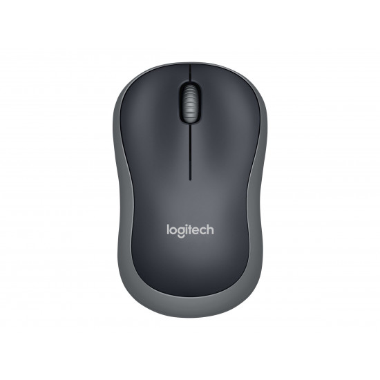 LOGITECH M185 Wireless Mouse - SWIFT GREY - EER2