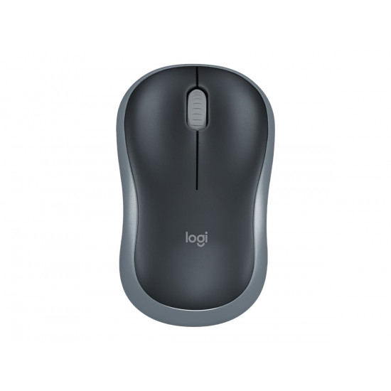 LOGITECH M185 Wireless Mouse - SWIFT GREY - EER2