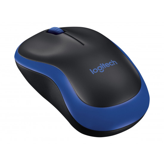 LOGITECH M185 Wireless Mouse - BLUE - EER2