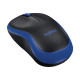 LOGITECH M185 cordless Notebook Mouse USB black blue