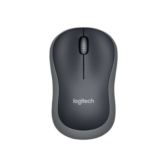 LOGITECH M185 Wireless Mouse - SWIFT GREY - EWR2