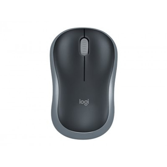 LOGITECH M185 Wireless Mouse - SWIFT GREY - EWR2