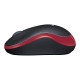 LOGITECH M185 Wireless Mouse - RED - EWR2