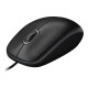 LOGITECH B100 optical Mouse black USB for Business