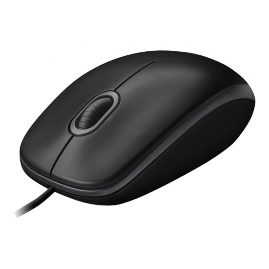 MOUSE USB OPTICAL B100/BLACK OEM 910-003357 LOGITECH