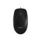 MOUSE USB OPTICAL B100/BLACK OEM 910-003357 LOGITECH