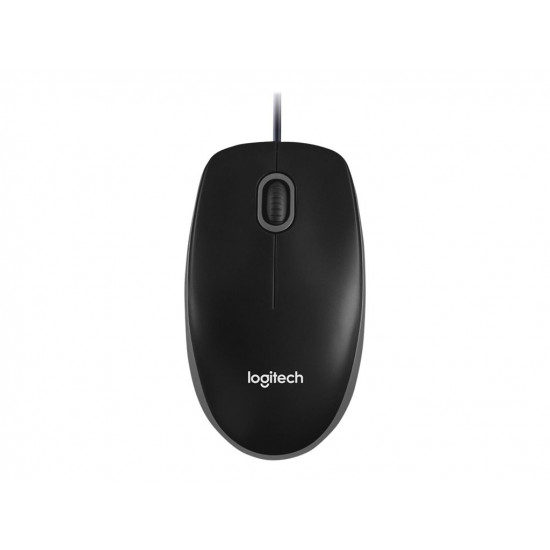 MOUSE USB OPTICAL B100/BLACK OEM 910-003357 LOGITECH