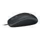 MOUSE USB OPTICAL B100/BLACK OEM 910-003357 LOGITECH