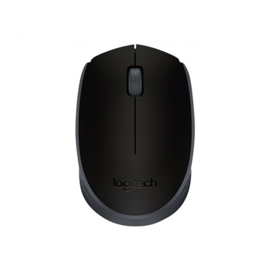 LOGITECH M171 Wireless Mouse BLACK