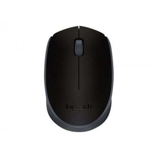 LOGITECH M171 Wireless Mouse BLACK