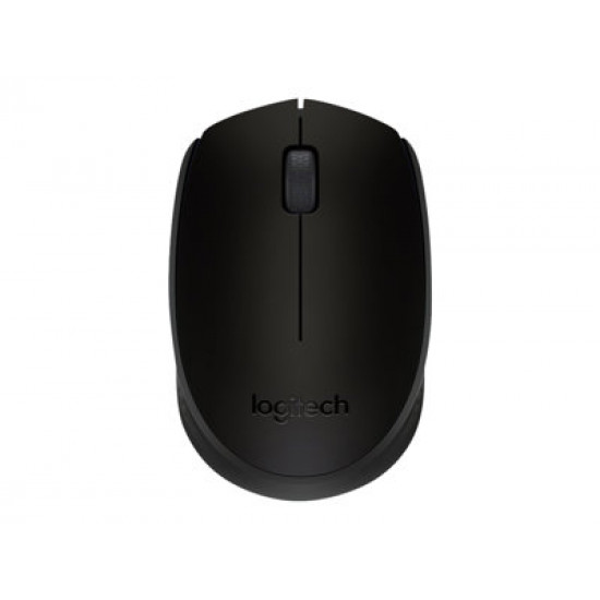 LOGITECH M171 Wireless Mouse BLACK