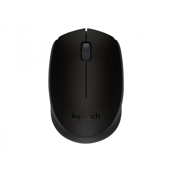 LOGITECH M171 Wireless Mouse BLACK