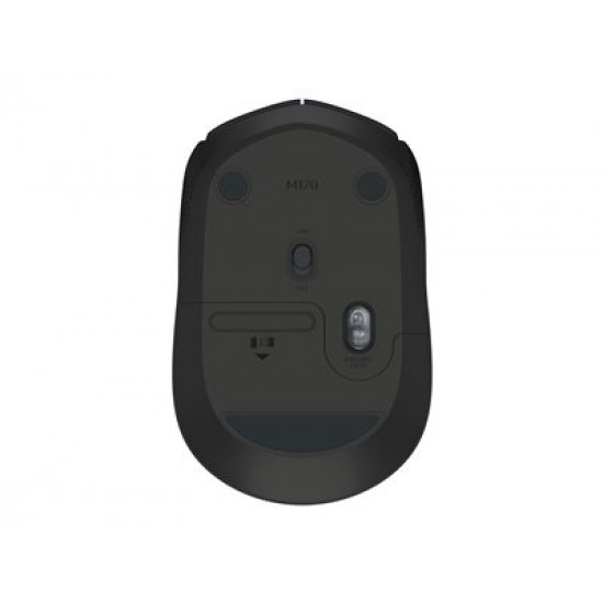 MOUSE USB OPTICAL WRL B170/BLACK 910-004798 LOGITECH