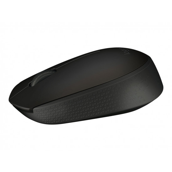 MOUSE USB OPTICAL WRL B170/BLACK 910-004798 LOGITECH