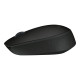 MOUSE USB OPTICAL WRL B170/BLACK 910-004798 LOGITECH