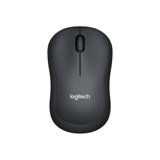 LOGITECH M220 Silent Black - 2.4GHZ - EMEA